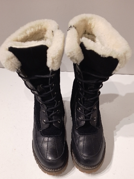 RUDSAK Shoes - Rudsak Women's Black Shearling-Lined Winter Boots